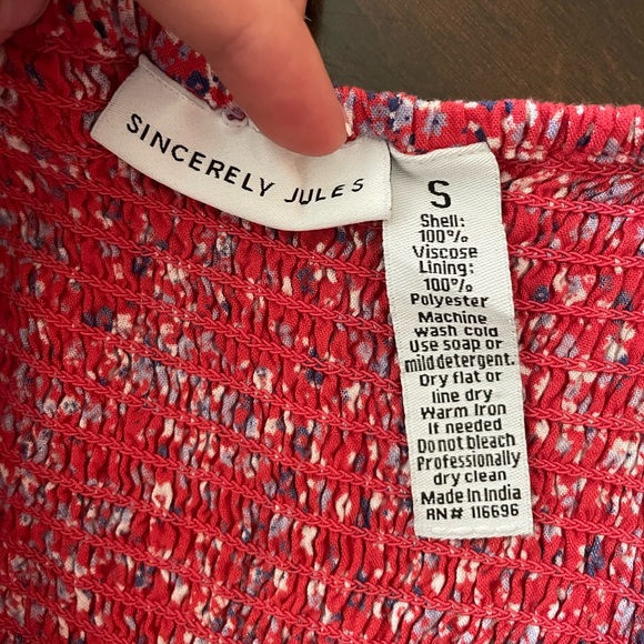 Sincerely Jules Romper - Picture 3 of 3